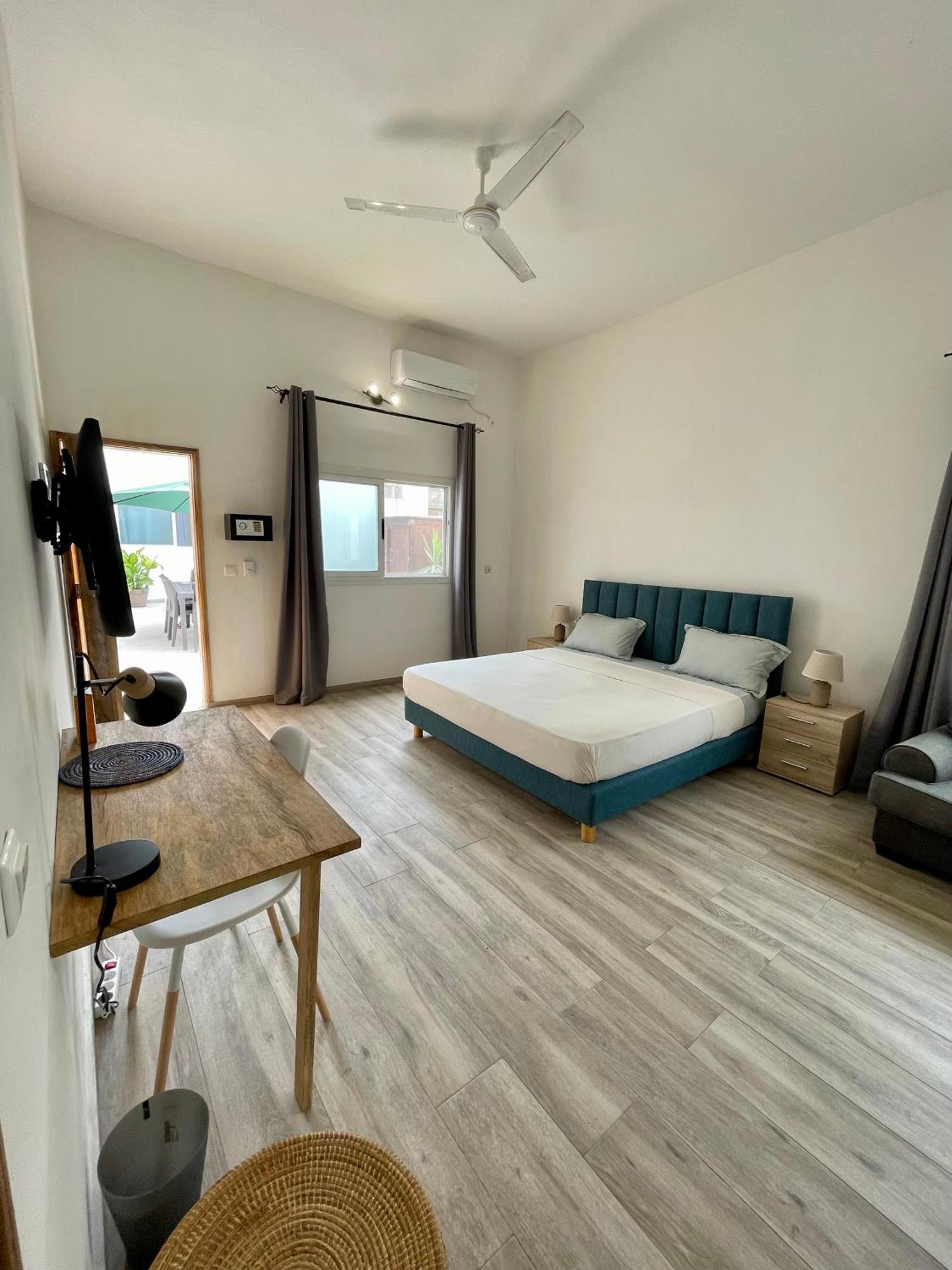 Hotel Keur Teranga Dakar Zewnętrze zdjęcie