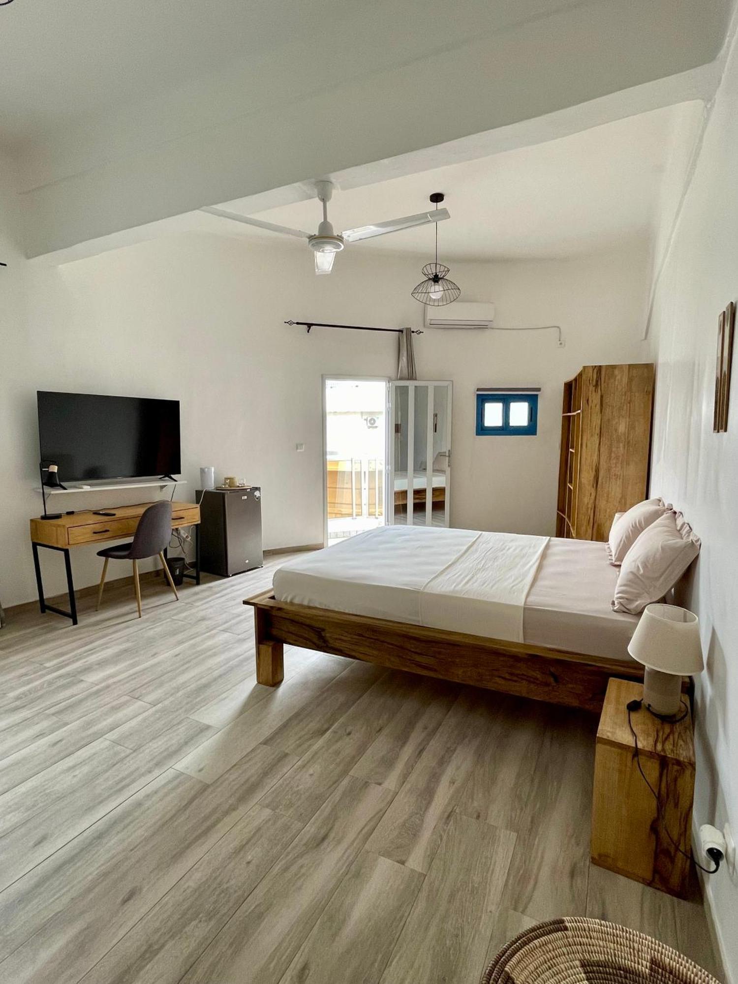 Hotel Keur Teranga Dakar Zewnętrze zdjęcie